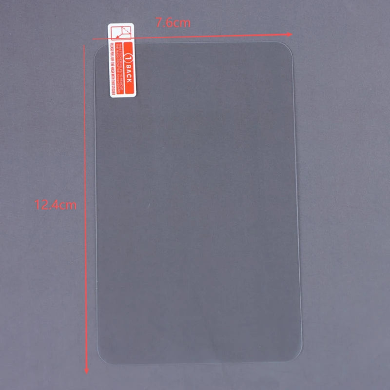HD Tempered Glass Screen Protector for Bambu Lab 3D Printer 3D Printer Screen Protector QXL