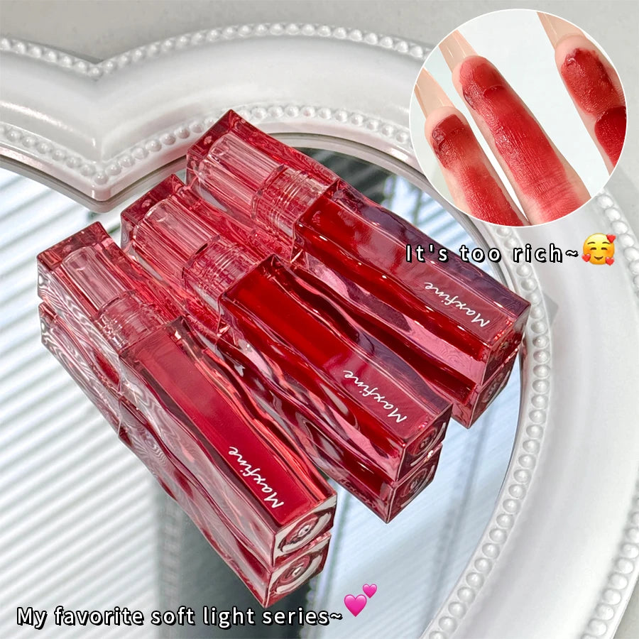 MAXFINE Silk Mist Lip Gloss | Long-Lasting & Moisturizing Lip Gloss QXL