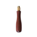Wood File Handle Brass Collet Chuck | DIY Polishing Tool Set File Handle Tool QXL A1