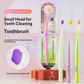 Small Head Toothbrush | Compact Interdental Brush for Braces Interdental Toothbrush QXL Default Title