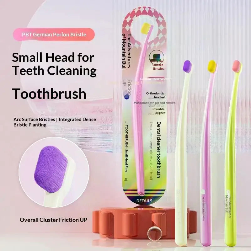 Small Head Toothbrush | Compact Interdental Brush for Braces Interdental Toothbrush QXL Default Title