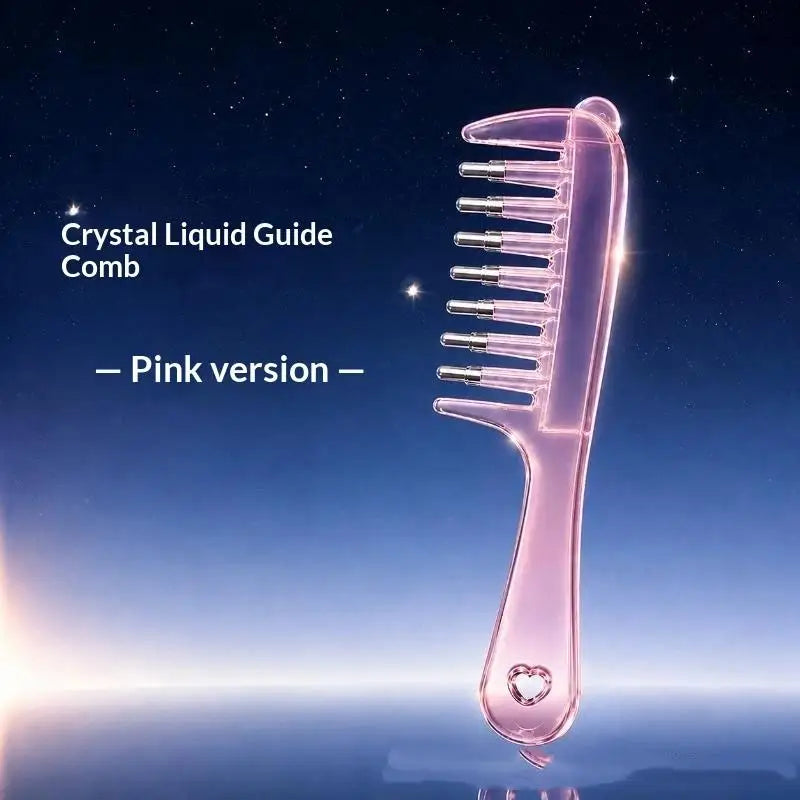 Mini Wide-Tooth Hair Comb | Oil Applicator & Scalp Massager Scalp Massage Comb QXL A2 No plug
