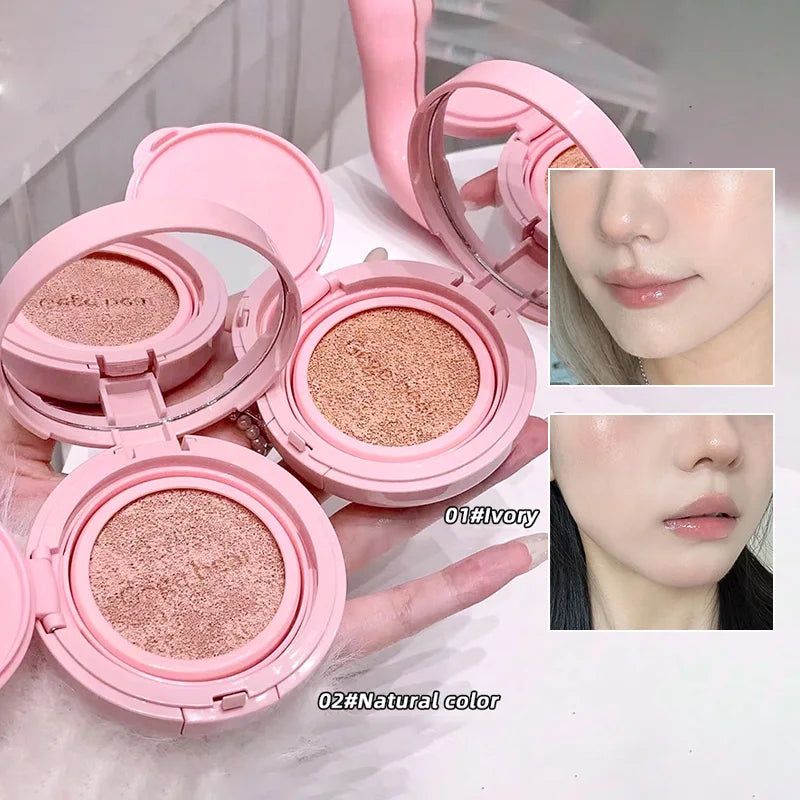 Gegebear Clear Nude Cushion Cream | Hydrating Foundation Cushion Foundation QXL