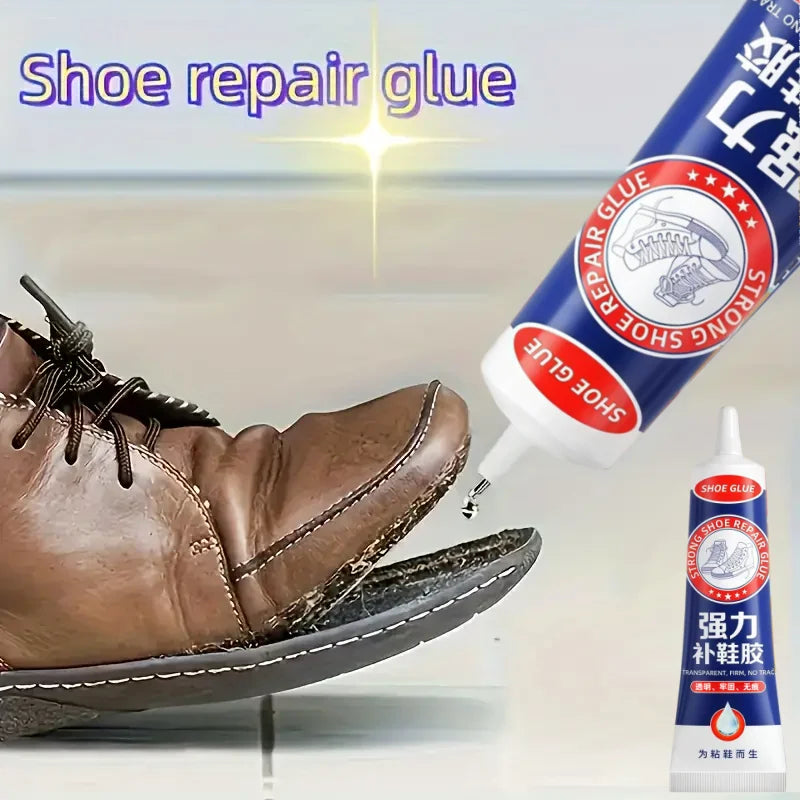 2-Pack Shoe Glue 60ml | Strong Bond for Sneakers & Leather Shoe Repair Adhesive QXL