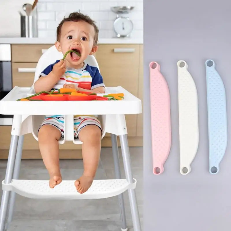 Adjustable Baby High Chair Footrest | Non-Slip Support High Chair Footrest QXL