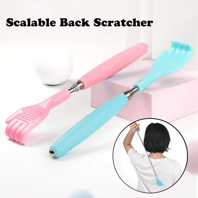 Telescopic Back Scratcher – Extendable 20–55cm Massage Stick Back Scratcher QXL