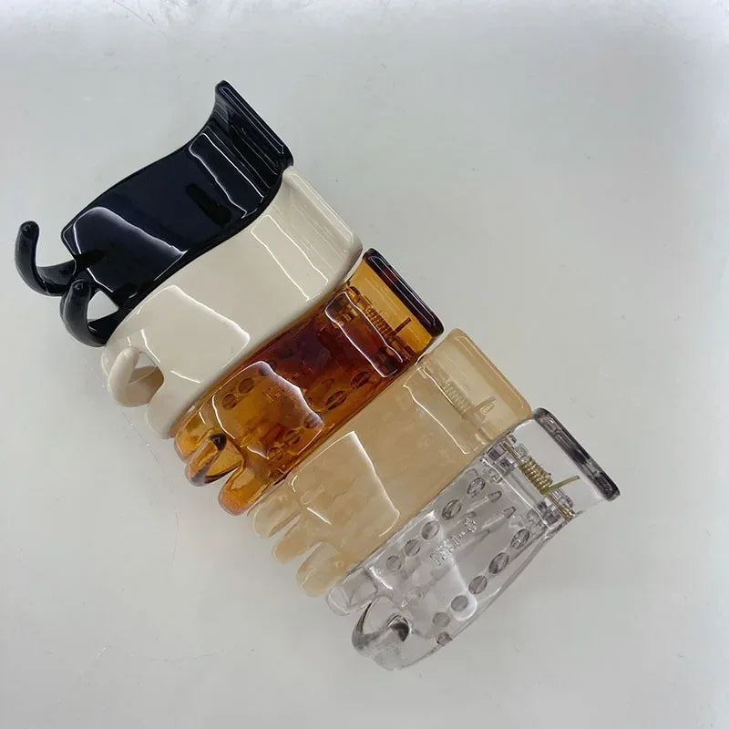 Plastic Hair Claw Clamp | Ponytail Holder Hair Clip Hair Claw Clip QXL