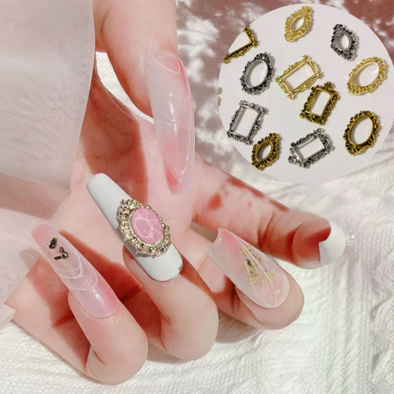 Silicone 3D Nail Art Mold | DIY Stamping & Relief Design Tool Nail Art Mold QXL