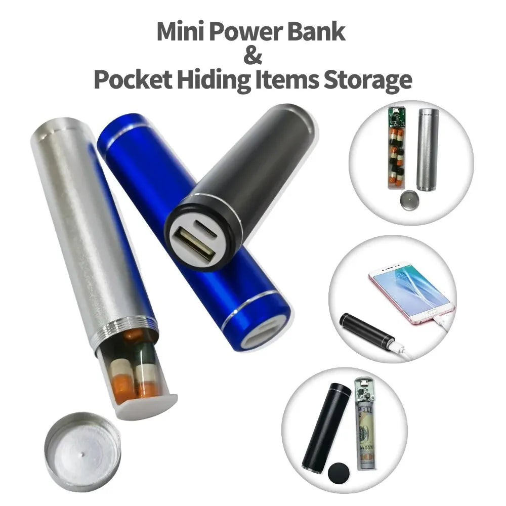 Diversion Safe Fake Power Bank | Hidden Secret Stash Storage Diversion Safe QXL
