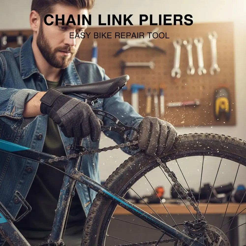 Mini Bicycle Chain Link Pliers | MTB Quick-Release Tool Bicycle Repair Tool QXL