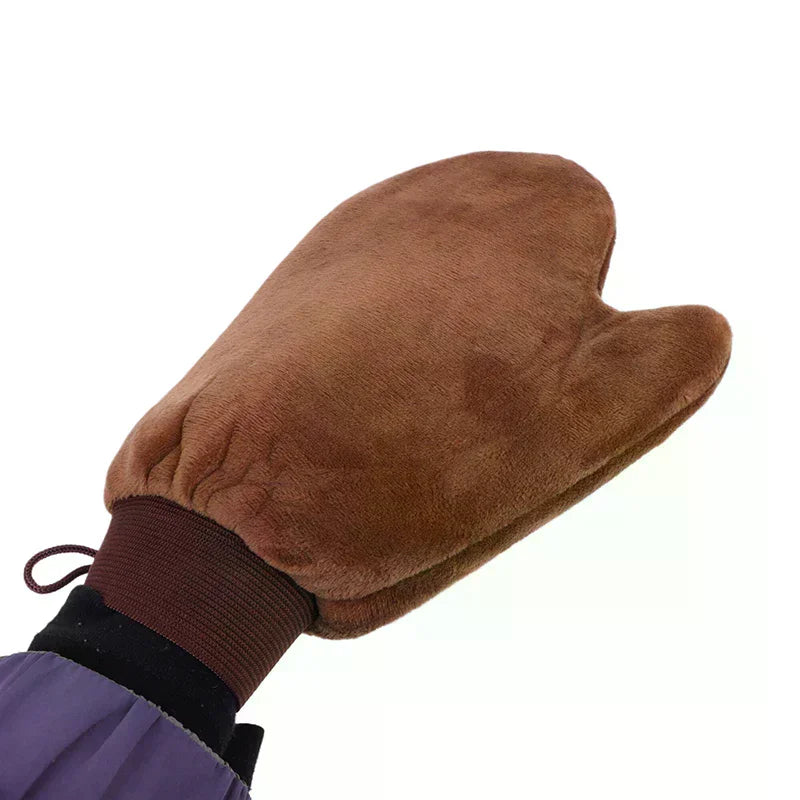 Self Tanning Mitt | Reusable Applicator Glove for Lotion & Mousse Self Tanning Mitt QXL