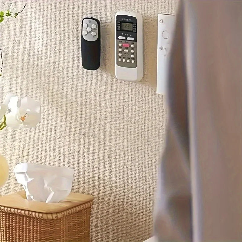 Magnetic Remote Control Wall Mount Holder – No-Drill Wall Mount Organizer QXL