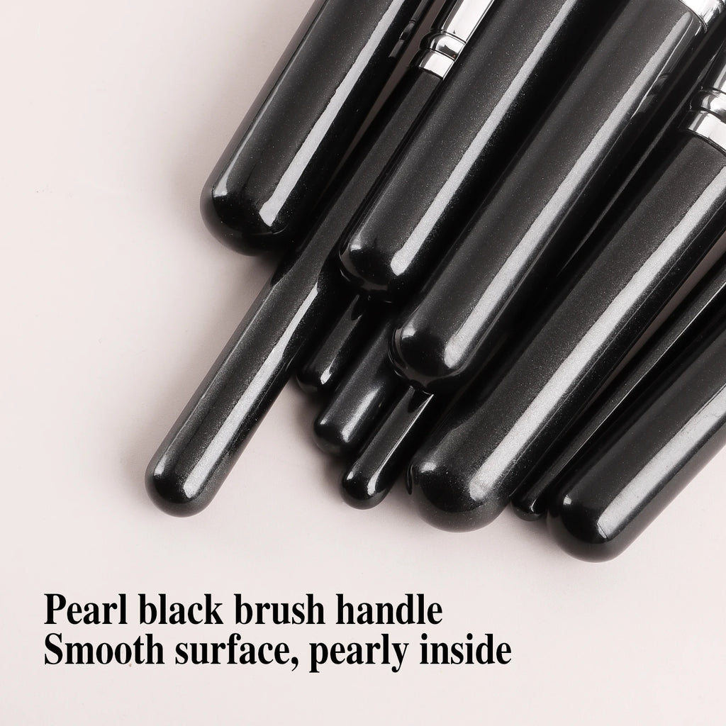 Ronshadow 40-Pc Makeup Brush Set | Face & Eye Kit Makeup Brush Set QXL