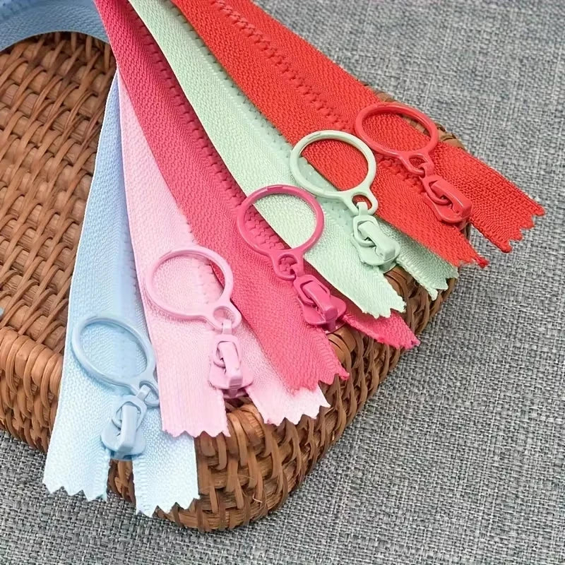 10-Pack No.3 Resin Closed-End Zippers 25cm | Sewing & Crafts Resin Sewing Zippers QXL