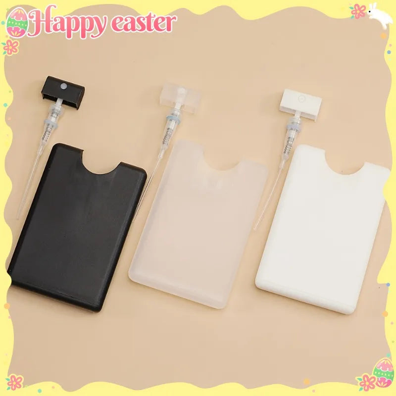 5-Pack Card-Shaped Fine Mist Spray Bottles | Travel Atomizer Travel Perfume Atomizer QXL