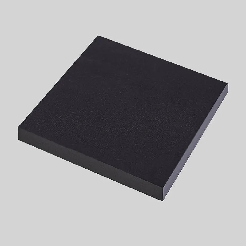 Black Self-Adhesive Sticky Notes Pad | Office & Study Use Sticky Notes Pad QXL