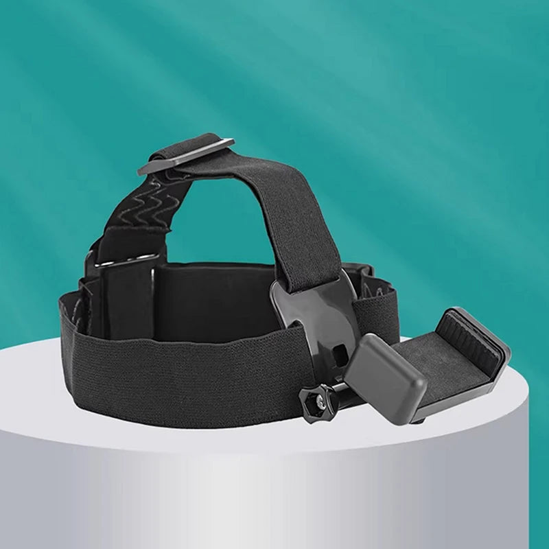 Head-Mounted Phone Holder | First-Person View Headband Bracket Head-Mounted Phone Mount QXL