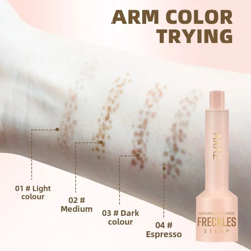 ZVXV 5-Point Freckle Stamp Pen | Waterproof & Long-Lasting Freckle Stamp Pen QXL