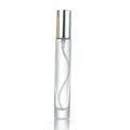 10ml Glass Refillable Perfume Atomizer | Travel Spray Bottle Perfume Atomizer Bottle QXL Silver
