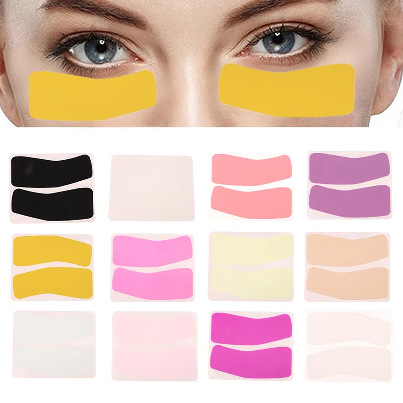 Reusable Silicone Eye Patches for Lash Lift & Extensions – 1 Pair Silicone Eye Patches QXL