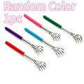 Retractable Back Scratcher | Festive Stainless Steel Holiday Tool Back Scratcher Tool QXL Random Color 1pc