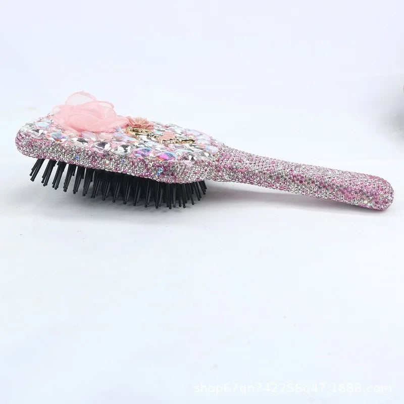 Diamond Air Cushion Scalp Massage Comb | Anti-Static Wide Board Scalp Massage Comb QXL