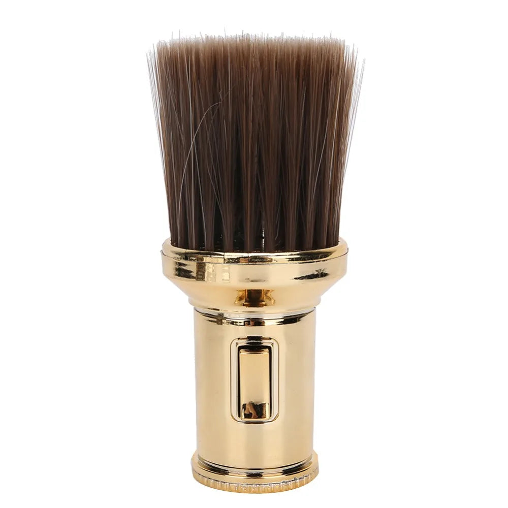 Soft Bristle Neck Duster Brush | Professional Hair Sweep Tool Neck Duster Brush QXL