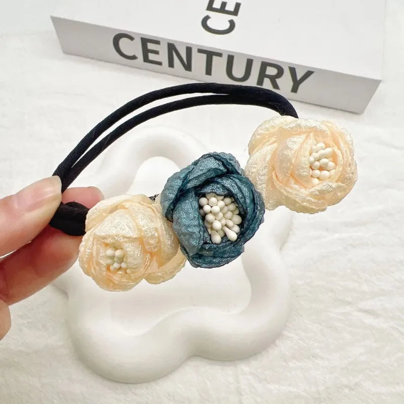 Flower Bun Maker & Hair Braider Twist Styling Tool Hair Bun Maker QXL