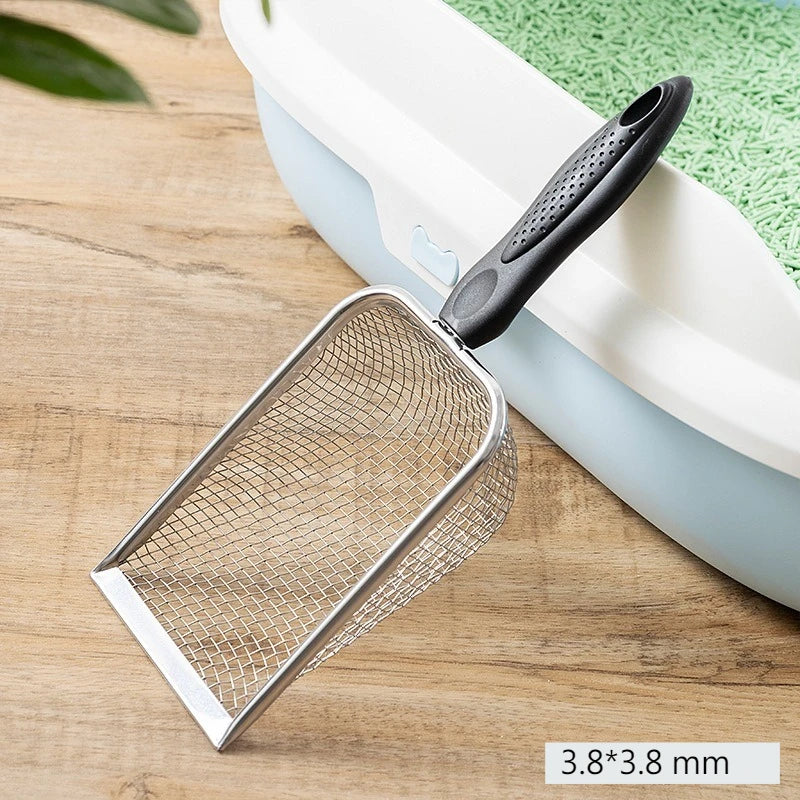 Garden Sand & Compost Sieve with Handle | One-Handed Garden Sieve QXL B
