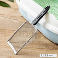 Garden Sand & Compost Sieve with Handle | One-Handed Garden Sieve QXL B