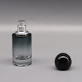 30ml Gradient Black Glass Perfume Spray Bottle | Refillable Perfume Atomizer Bottle QXL Black 30ml Glass