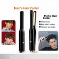 Shmacax 3-in-1 Mini Hair Curler & Styler for Men | Portable Hair Curler Styler QXL one size Black