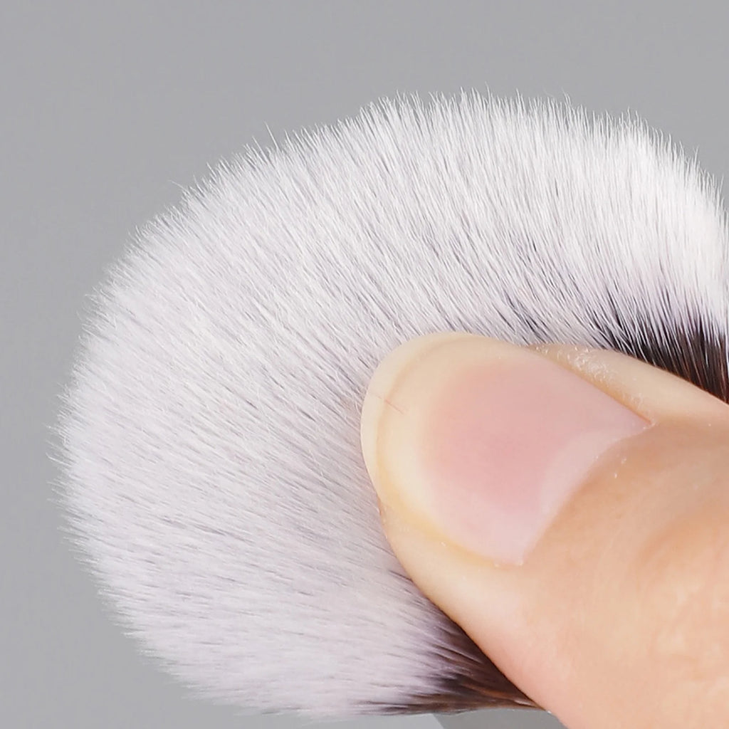 MOZHOU Soft Long Foundation Makeup Brush – Wet & Dry Foundation Makeup Brush QXL
