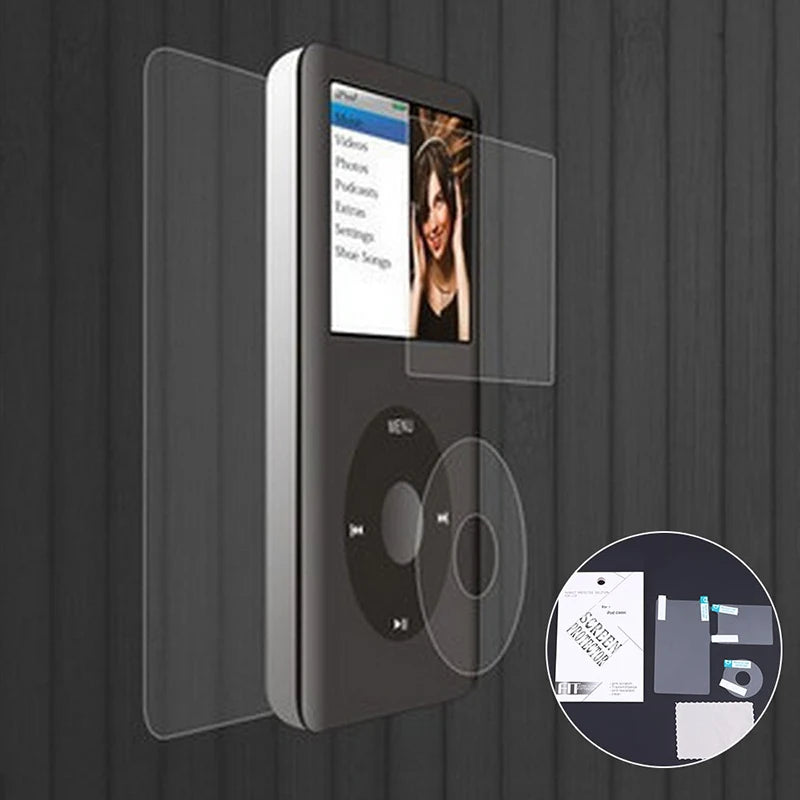 iPod Classic 6th 7th Gen Screen & Body Protector Film Set Device Protector Film QXL