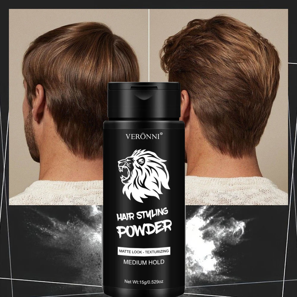 2-Pack Volumizing Hair Texturizing Powder | Matte Finish 15g Hair Texturizing Powder QXL