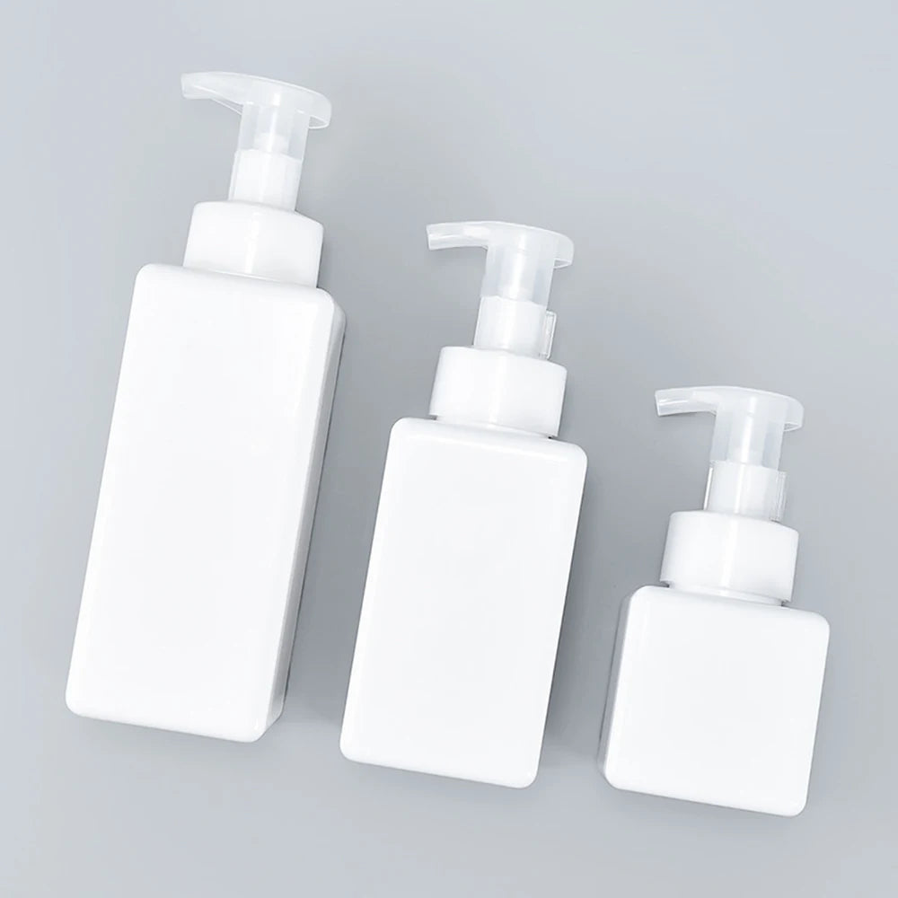 Clear Foaming Soap Dispenser Pump Bottle | 100ml–400ml Foaming Soap Dispenser QXL