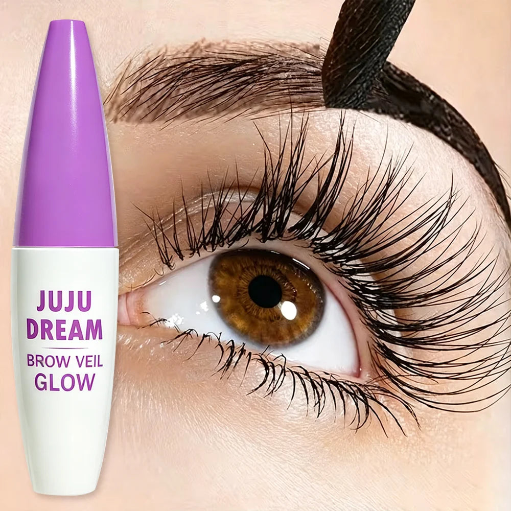 JUJU Dream Peel-Off Eyebrow Tint Gel | Waterproof Brow Color Eyebrow Tint Gel QXL