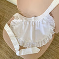 Women's Lace Maid Half Apron – Kitchen, Café & Cosplay Kitchen & Costume Apron QXL 1PCS