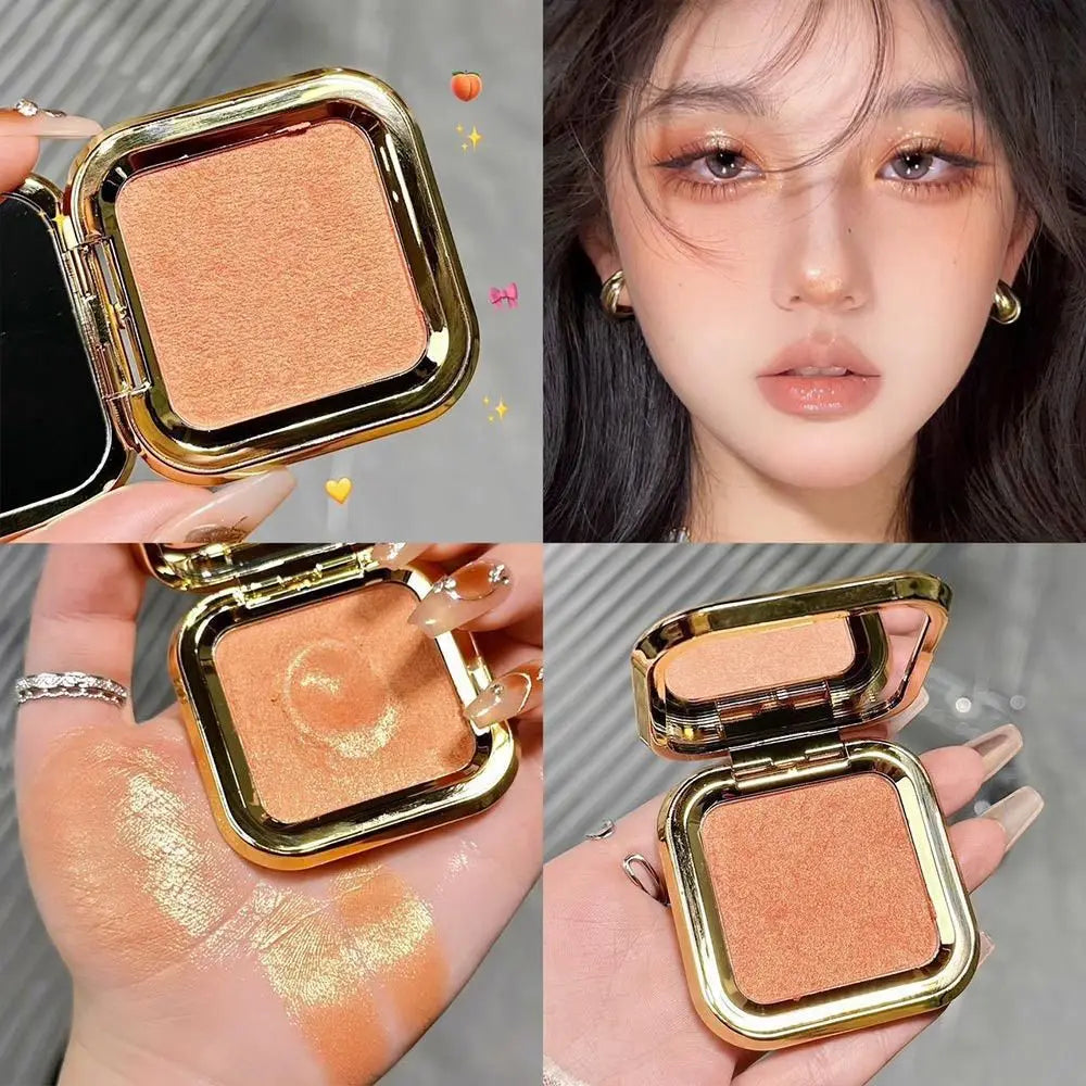 Monochrome Powder Blush | Natural Brightening Contour Blusher Powder Blush QXL