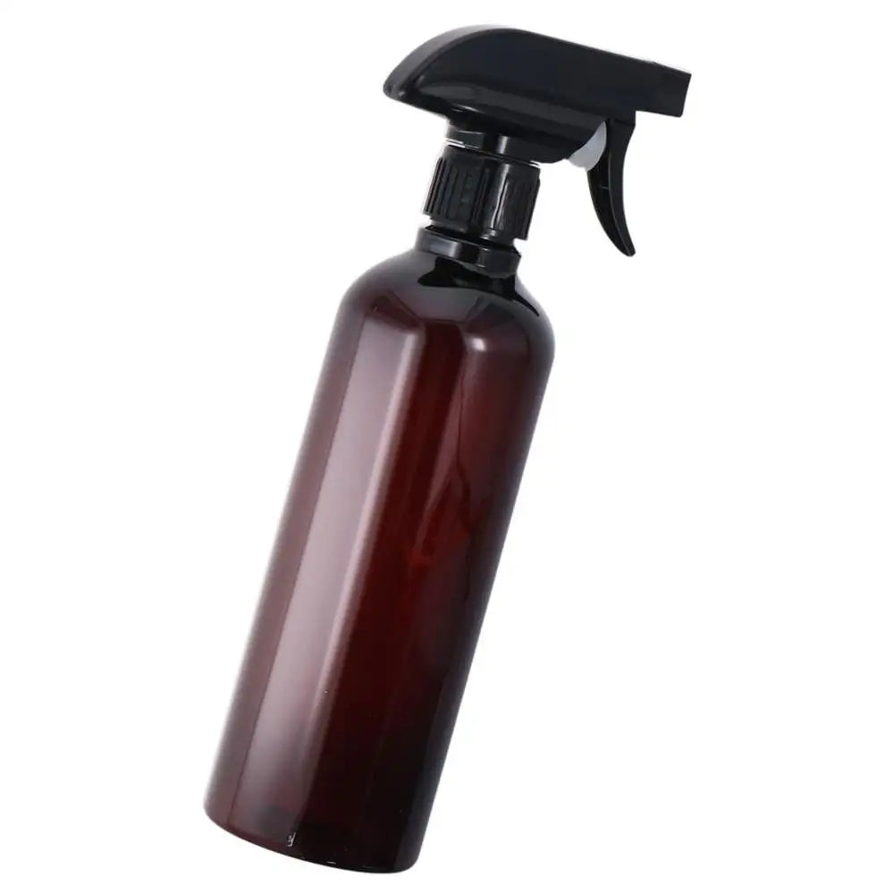 Amber 500ml Refillable Spray Bottles | UV-Resistant Trigger Trigger Spray Bottle QXL