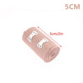Elastic Compression Bandage Wrap with Clips | Latex-Free Compression Bandage Wrap QXL 5CM