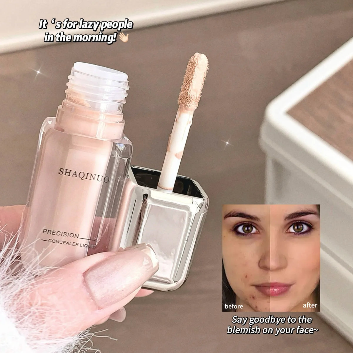Multi-Use Face Concealer Cream – Natural Finish & Brightening Face Concealer Cream QXL