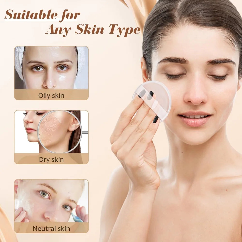 Silicone Makeup Blender Sponge Puff | Foundation & BB Cream Silicone Makeup Sponge QXL