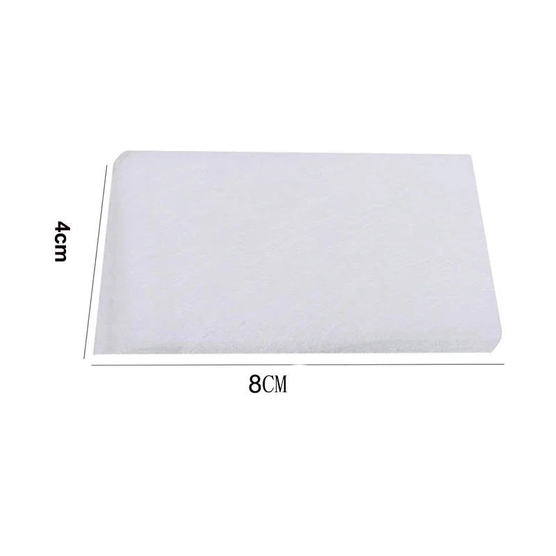 Silk Fiberglass Nail Extension Wraps 20pc | UV Gel French Nail Extension Wraps QXL
