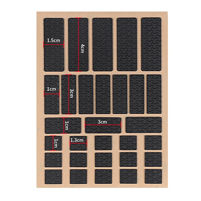 DIY Anti-Slip Mouse Grip Tape | Sweat-Proof Gaming Sticker Mouse Grip Tape QXL A2