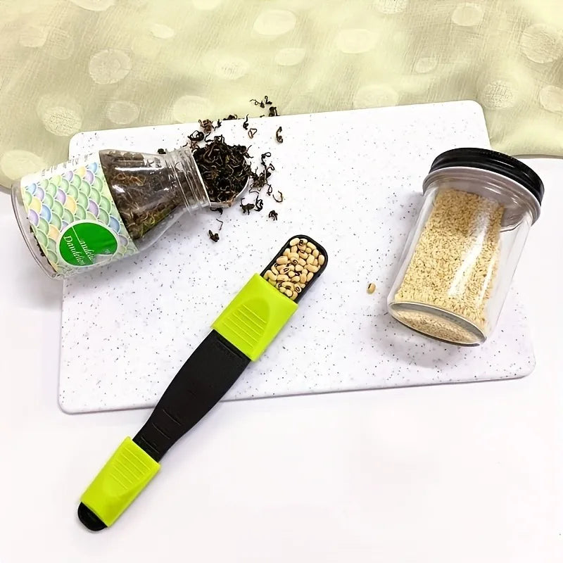 Double-End Adjustable Measuring Spoon | Baking Kitchen Tool Measuring Spoon QXL
