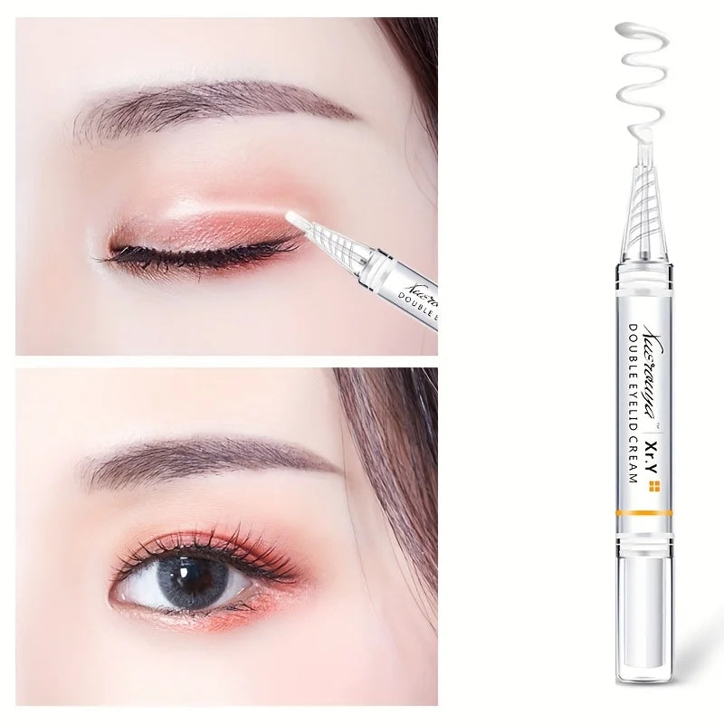 Double Eyelid Shaping Cream | Waterproof Long-Lasting Lift Pen Eyelid Shaping Cream QXL