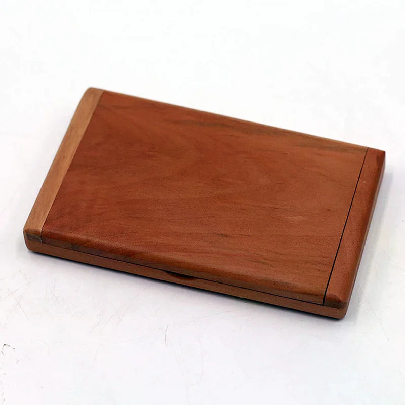 Peachwood Folding Mirror & Comb Set | Portable Vintage Travel Folding Mirror & Comb QXL