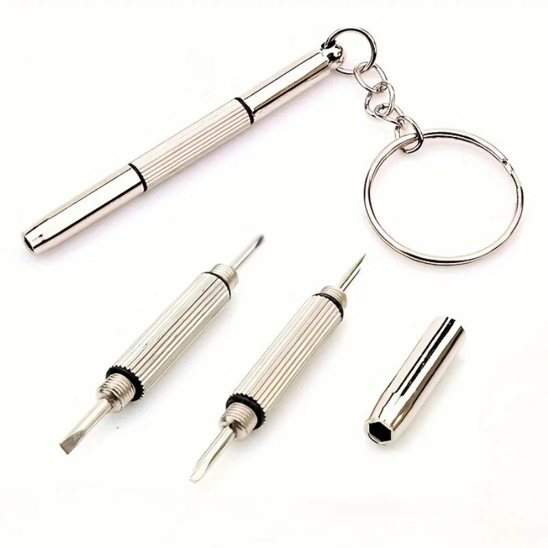 3-in-1 Mini Screwdriver | Glasses & Computer Repair Tool Precision Screwdriver Set QXL