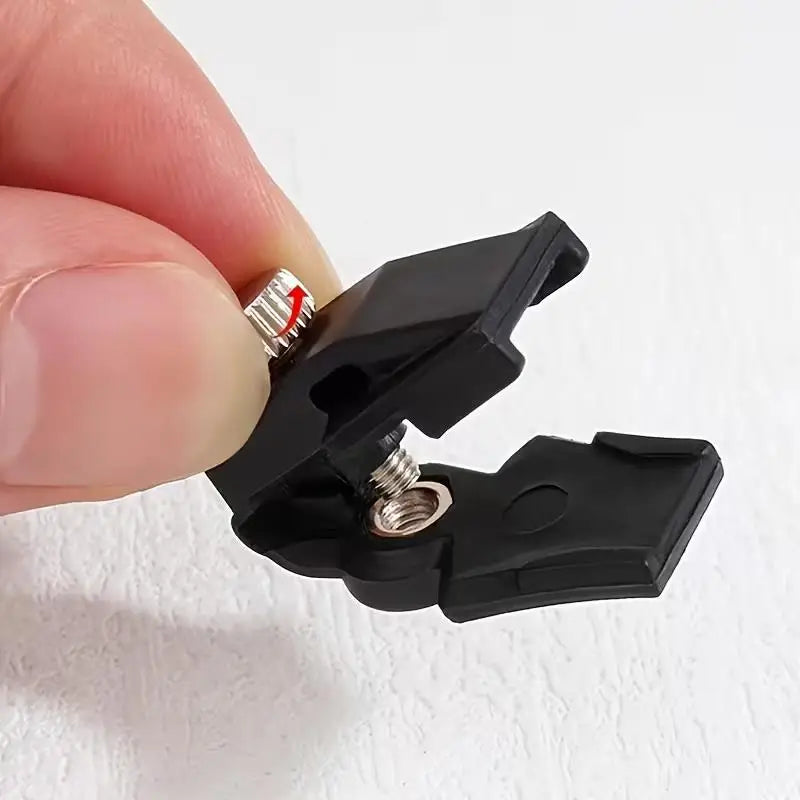 Zipper Repair Kit 3/6-Pc | Universal S/M/L Replacement Heads Zipper Repair Kit QXL